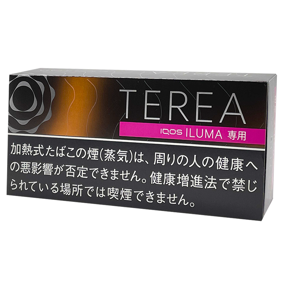 Japan Terea Black Tropical Menthol Блок